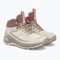 Stivali da trekking da donna Rossignol SKPR Hike LT khaki web 4