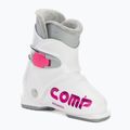 Scarponi da sci Rossignol Comp J1 per bambini, bianco