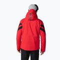 Giacca da sci sportiva Rossignol Controle da uomo, rosso 2