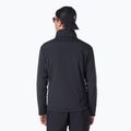 Giacca isolata Rossignol Opside da uomo Jkt nero 3