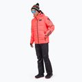 Giacca da sci Rossignol Hero Depart rosso neon da uomo 2