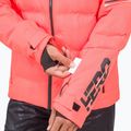 Giacca da sci Rossignol Hero Depart rosso neon da uomo 5