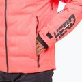 Giacca da sci Rossignol Hero Depart rosso neon da uomo 6