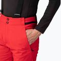 Rossignol pantaloni da sci da uomo Sci sport rosso 6