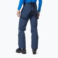 Pantaloni da sci Rossignol da uomo, blu scuro 2