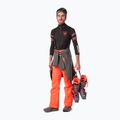 Pantaloni da sci Rossignol Hero da uomo rosso neon 2