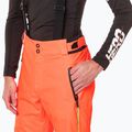 Pantaloni da sci Rossignol Hero da uomo rosso neon 7