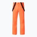 Pantaloni da sci Rossignol Hero da uomo rosso neon 10