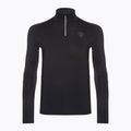 Rossignol Classique 1/2 Zip termica da uomo a maniche lunghe nero 6