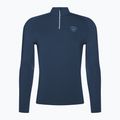 Rossignol Classique 1/2 Zip manica lunga termica da uomo, blu scuro 6