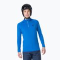 Rossignol Classique 1/2 Zip termica da uomo a maniche lunghe blu lazuli