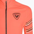 Felpa Rossignol Classique Hero Clim uomo rosso neon 10