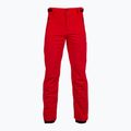 Pantaloni da sci da uomo Rossignol Siz sport rosso 3