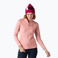 Felpa Rossignol Classique Clim donna rosa cooper