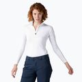 Rossignol Classique 1/2 Zip termica donna a maniche lunghe bianco 4