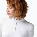 Rossignol Classique 1/2 Zip termica donna a maniche lunghe bianco 6