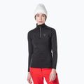 Maglia termica da donna Rossignol Classique 1/2 Zip black