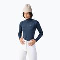 Maglia termica da donna Rossignol Classique 1/2 Zip dark navy