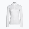 Rossignol Classique 1/2 Zip termica donna a maniche lunghe bianco 7