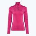 Rossignol Classique 1/2 Zip rosa orchidea manica lunga termica da donna 6