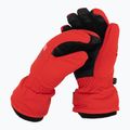 Guanto da sci Rossignol Jr Roc Impr G sport rosso da bambino