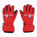 Guanto da sci Rossignol Jr Roc Impr G sport rosso da bambino 3