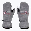 Guanto da sci Rossignol Jr Roc Impr M grigio erica per bambini 2