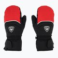 Guanto da sci per bambini Rossignol Jr Tech Impr M rosso sportivo 3