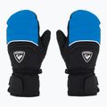 Guanto da sci per bambini Rossignol Jr Tech Impr M blu lazuli 3