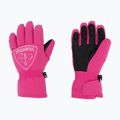 Guanto da sci Rossignol Jr Rooster G rosa orchidea per bambini