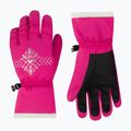 Guanto da sci da donna Rossignol Perfy G rosa orchidea 5