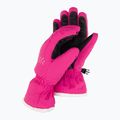 Guanto da sci da donna Rossignol Perfy G rosa orchidea