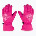 Guanto da sci da donna Rossignol Perfy G rosa orchidea 3