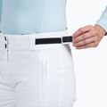 Pantaloni da sci da donna Rossignol Staci bianco 5