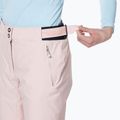 Rossignol pantaloni da sci da donna rosa cipria 5