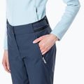 Pantaloni da sci Rossignol da donna, blu scuro 5