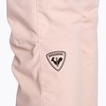 Rossignol pantaloni da sci da donna rosa cipria 10