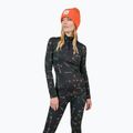 Maglia termica da donna Rossignol Booster 1/2 Zip Top 100 black