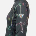 Maglia termica da donna Rossignol Booster 1/2 Zip Top 100 black 6