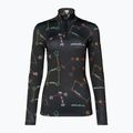 Maglia termica da donna Rossignol Booster 1/2 Zip Top 100 black 7