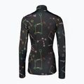 Maglia termica da donna Rossignol Booster 1/2 Zip Top 100 black 8