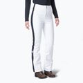 Pantaloni da sci Rossignol Resort Softshell da donna, bianco