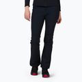 Pantaloni da sci Rossignol Resort Softshell da donna, nero