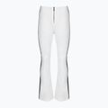 Pantaloni da sci Rossignol Resort Softshell da donna, bianco 3
