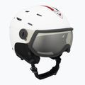 Rossignol Allspeed Visor Imp Photo casco strato bianco