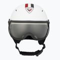 Rossignol Allspeed Visor Imp Photo casco strato bianco 2