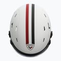 Rossignol Allspeed Visor Imp Photo casco strato bianco 9