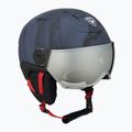 Rossignol Casco da sci per bambini Whoopee Visor Impacts blu scuro