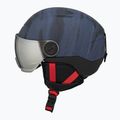 Rossignol Casco da sci per bambini Whoopee Visor Impacts blu scuro 5