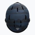 Rossignol Casco da sci per bambini Whoopee Visor Impacts blu scuro 9